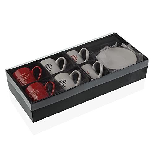 Versa, set 6 piezas te jada, linea servicio de mesa, tazas - Imagen 3