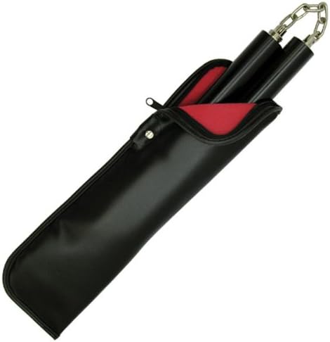 Black Nun Chuck CASE With Zipper