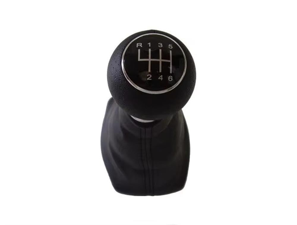 YDXHERTA Auto Accessory Car Gear Shift Knob 5 Speed 6 Gear 12mm for A3 8L S3 2000 2001 2002 2003(6 Speed)