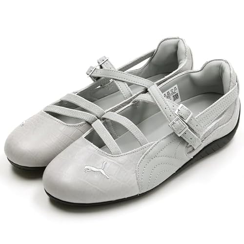 [�v�[�}] SPEEDCAT BALLET CROC/SPEEDCAT BALLET CROC 02 WHITE-VA GRAY 22.0