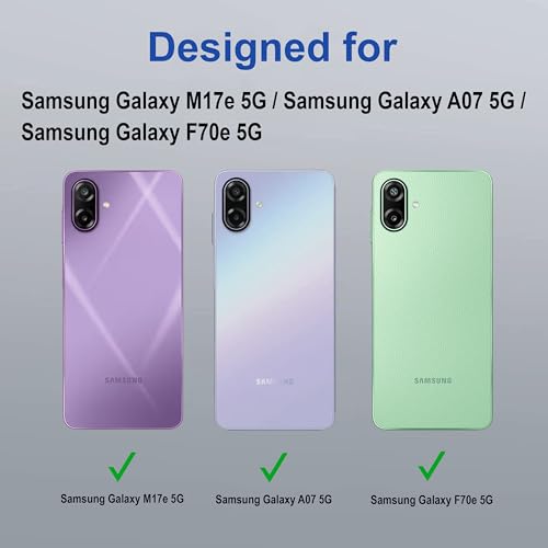 Image of amazon basics Back Case Cover for Samsung Galaxy M17e 5G |Scratch-Resistant Back Cover | Clear