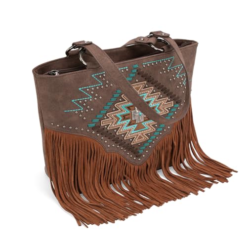 Bolso Tote Western para Mujer con Cartera 2 Piezas miniatura 4