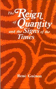 Reign of Quantity and the Signs of the Times 8121509777 Book Cover
