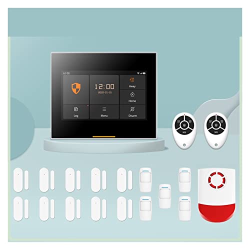 Alarme Intelligente Maison Sans Fil Tuya Ost-02-H501-Set-G