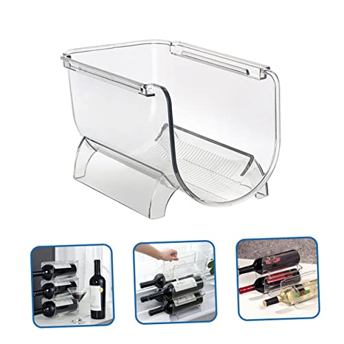 Organizador para botellas de vino, 4 piezas miniatura 4