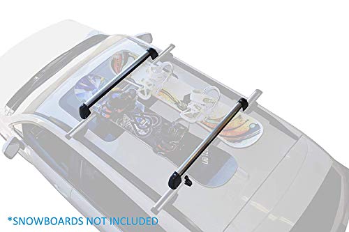 Car Racks & Carriers Ski/Snowboard Rack-Max Fit 6 Pair Skis or 4 Snowboards - Thumbnail 3