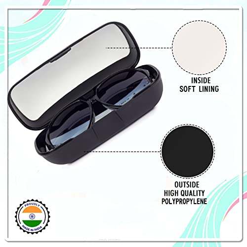 Image of Unisex Lightweight Specs Self Button Eyewear Dabbi Abs Hard Case Cover