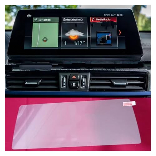 Film protection écran tactile BMW X1 F48 pour éviter les rayures 9H