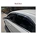 Compatible with Kia Pegas Soluto 2017 2018 2019 2020 2021 2022 2023 Accessories Car Side Windows Visors Rain Grand Sun Windshield