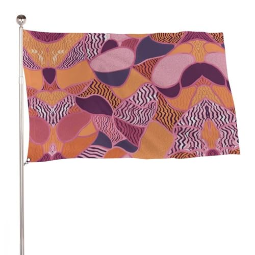 Drapeaux de jardin pour grande cour et décoration de ferme saisonnière colorée
