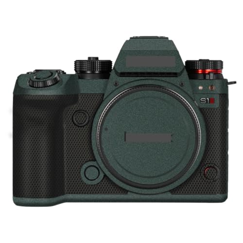 Film de protection en vinyle Panasonic S1II : baroudez en vert turquoise sans rayures