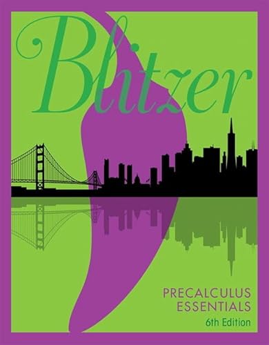 Precalculus Essentials Plus MyLab Math with eText -- 24-Month Access Card Package