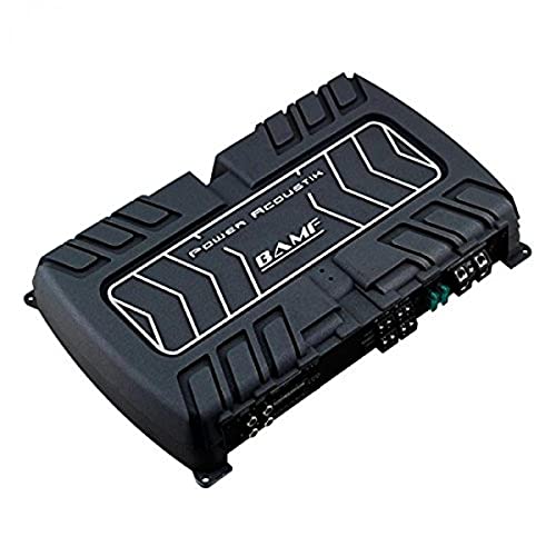 Amplificateur Monobloc Classe D Power Acoustik BAMF5-2500 contre les basses saturées en voiture