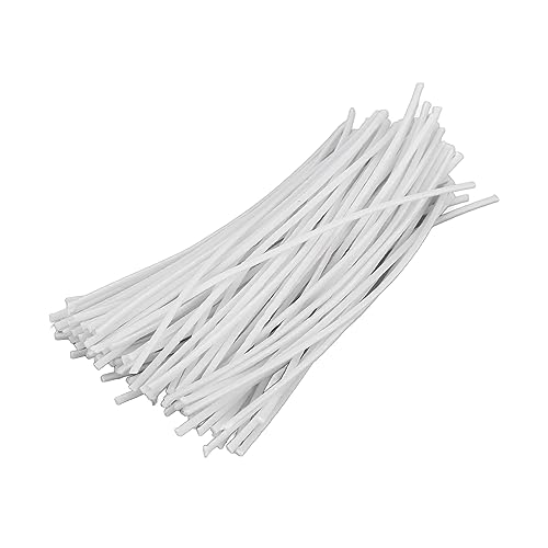 100 pzas Mechas de Algodón para Velas 4.7in miniatura 2