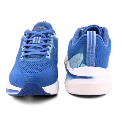 Image of SPARX Sports Shoes for Men - Lightweight with Cushioned Comfort, Shock Absorption, Durable Grip, Flexible Sole