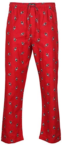 Polo Ralph Lauren Mens Bear Flannel Pajama Sleep Pants (S, Red/Bear Skiing)