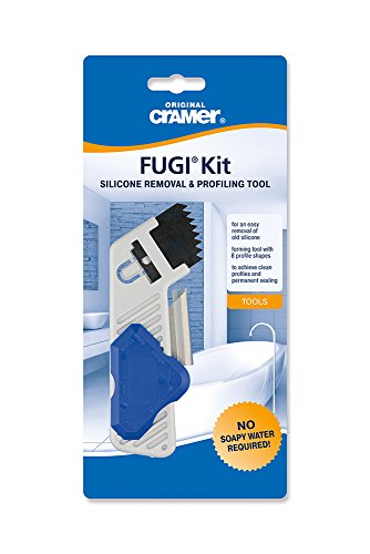 Cramer Voegmes en voeggereedschap FUGI Kit, met 8 profielvarianten, 40402