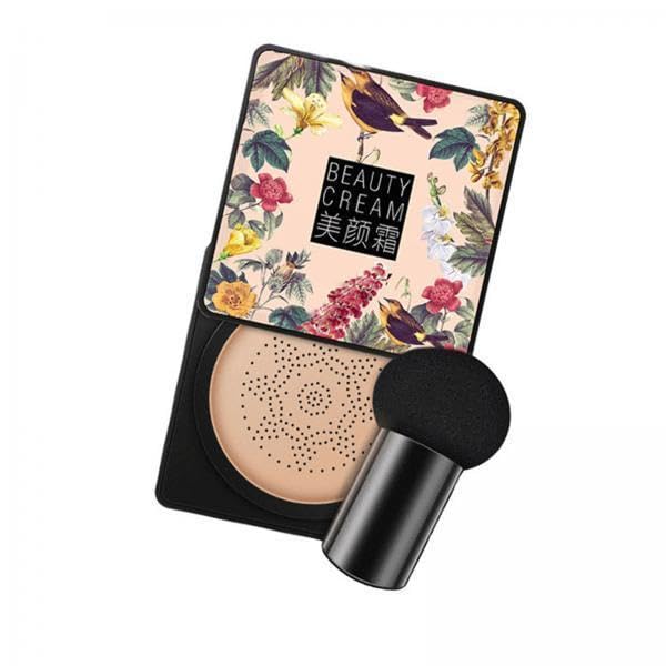 BNF®4xMushroom Heads Air Cushion BB Cream Natural Cover Pigment Foundation BB Cream white|Health & Beauty | Makeup | Face-image-26