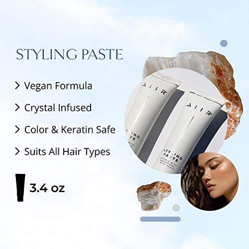 Aiir Styling Hair Paste - Styling Cream For Enhanced Hair Shine - Hair Texturizer And Texture Paste For Hair Styling - Hair Treatment And Hair Styling Products - Hair Styling Cream #TOP1