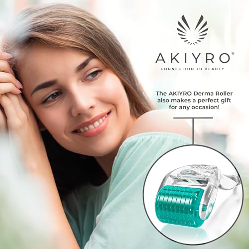 Akiyro 192 Derma Roller Titanium thumb #6