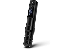 Maquina de Tatuar Pen - Wireless Tattoo Gun - Rotary Tattoo Cartridge...