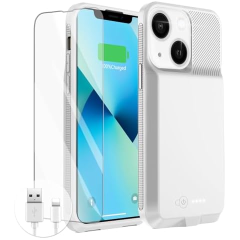 GIN FOXI 7000mAh Battery Case for iPhone Cover