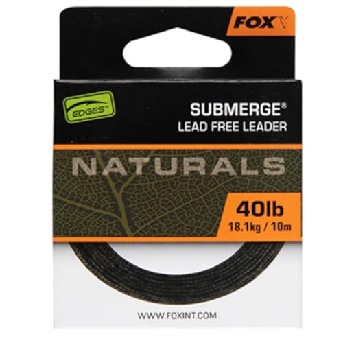 Fox International Naturals Submerge 10 M Carpfishing Line 50 Lbs coulante