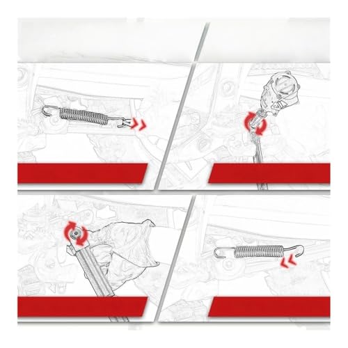 Béquille latérale réglable CRF230L en aluminium de haute précision pour un stationnement stable