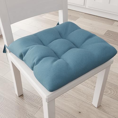 PETTI Artigiani Italiani - Cuscini per Sedia Cucina, Set 6