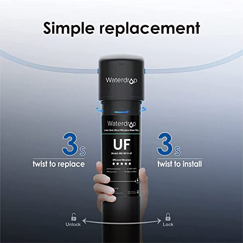 Waterdrop RF15-UF Filter Maintenance Tips
