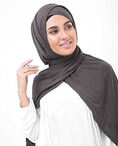 Image of Silk Route InEssence New Viscose Lycra Jersey Scarf Ladies Wrap Large Hijab