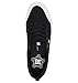 DC Men's Evan Smith tx Skateboarding Shoe, Black/White, 8.5 D D US