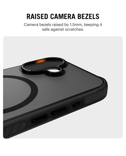 Image of DailyObjects Polycarbonate Nimbus Magnetic Protective Back Cover Compatible with iPhone 16 Plus |Camera & Body Protection | Scratch Resistant|Precise Cutouts & Modern Design|Wireless Charging White