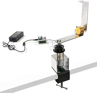 Rotating Inverted Pendulum LQR PID Energy Controller Automatic Swing STM32 Precision Construction Angular Displacement Sensor