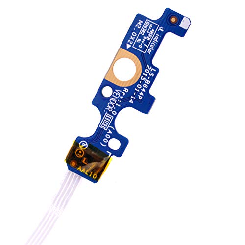 Deal4GO Power Button Board LS-B844P Replacement for Dell Inspiron 15 5551 5552 5555 5566 5758 5558 5559 14-5455 5458 Vostro 3558 3458