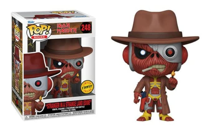 Amazon.com: Funko Pop! Stranger in a Strange Land Eddie