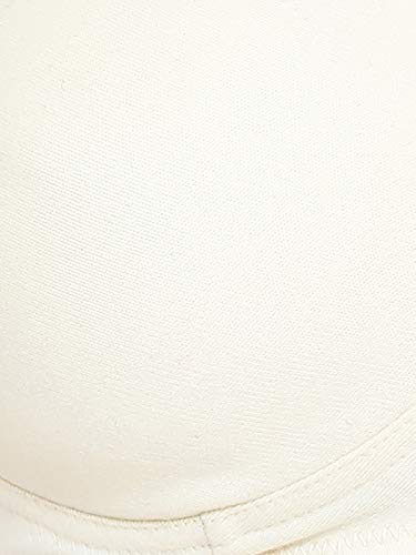 Image of Clovia Women's Cotton Solid Non-Padded Full Cup Wire Free T-Shirt Bra