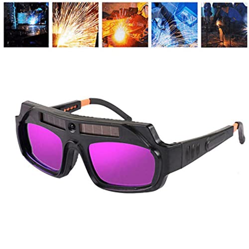 TEAMWILL 2PACK Gafas para Soldar con Oscurecimiento Automático miniatura 3