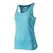 42K RUNNING - Maglietta tecnica bretelle 42 K XION2 Summer da donna, blu (blue river), XL