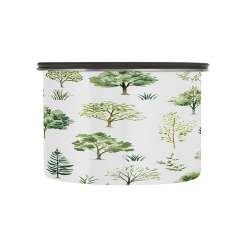 Contenedor Hermético de Acero Inoxidable para Café 17oz