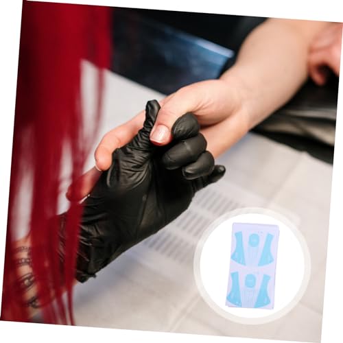 Chablons autocollants pour extensions gel UV pour manucure maison