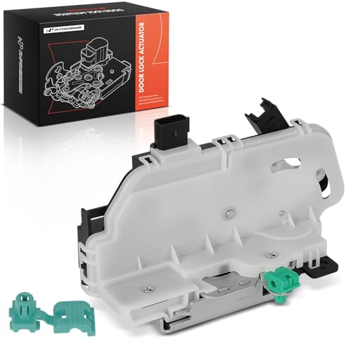 Image of A-Premium Front Right Passenger Side Door Lock Actuator Compatible with Ford Edge 2007-2015 & Lincoln MKX 2011-2014, for Model with Keyless Entry