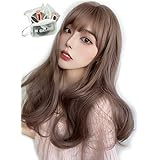 エムグランデ ベーシックライン ウィッグ 【現役トップスタイリスト監修】 6点セット レディース かつら wig ロング 自然 小顔効果 フルウィッグ (グレージュ DY16D)…