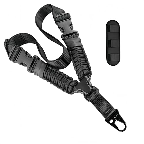 Two Point and Traditional Sling Adjustable Black