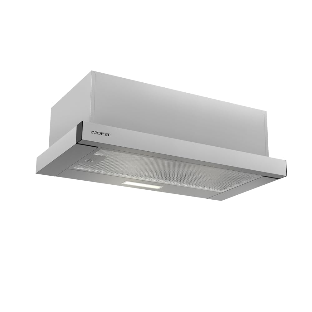 Campana extractora Jocel JEGA007957, 60 cm extraíble Inox