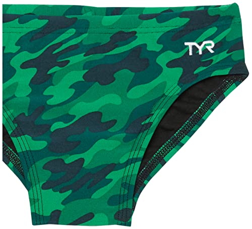 TYR Roupa de banho masculina Durafast Elite Racer