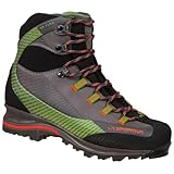 La Sportiva Botas de senderismo Trango Trk Leather GTX para hombre, Ivy Tango Red, 43 EU