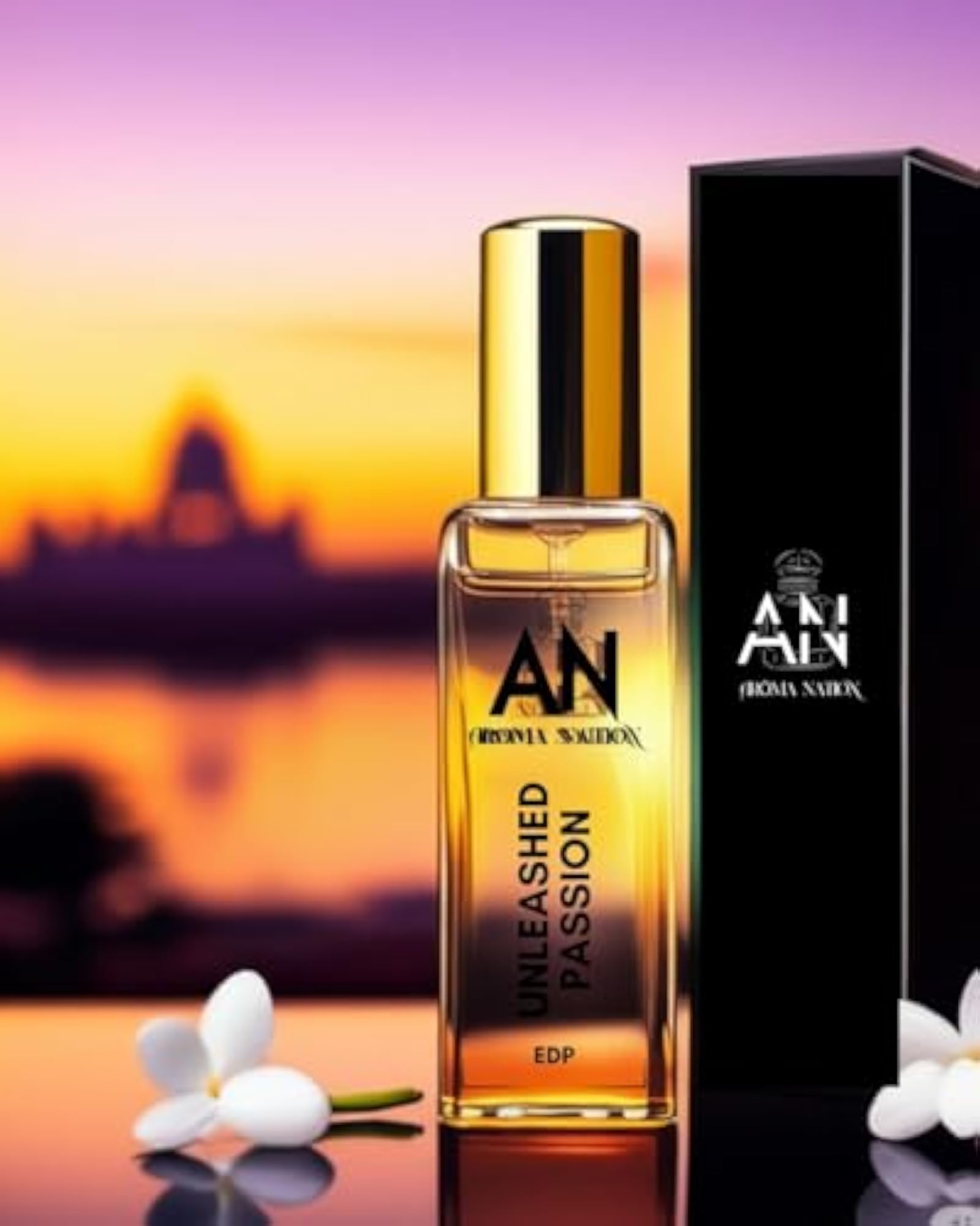 Aroma Nation Unleashed Passion Eau de Parfum, Long-Lasting Luxury Fragrance