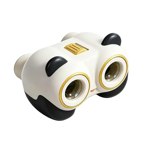 Binoculares infantiles diseño Panda para aventura al aire libre miniatura 1