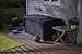 Keter Outdoor Storage Deck Box for Patio, Backyard & Garden, Borneo, 110 Gal, Grey - Lockable, Organizing, and Waterproof Plastic Container Bench